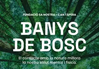 FUNDACIÓ SA NOSTRA - CAN TÀPERA. Banys de Bosc en Palma