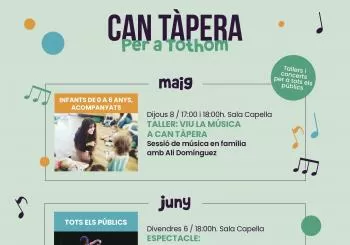 FUNDACIÓ SA NOSTRA - CAN TÀPERA PER A TOTHOM. LA GIRAFA I LA BALENA en Palma