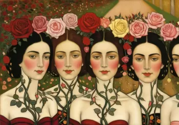 La rosa. Significado y simbología en Barcelona