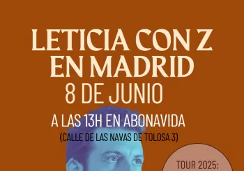 Leticia con Z concierto Madrid 8 junio 2025 Abonavida