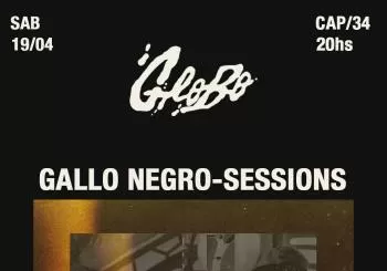 Globo + Gallo negrop en barcelona