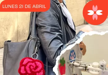 ROSAS & TUFTING- ESPECIAL SANT JORDI! / ROSES & TUFTING! - SANT JORDI SPECIAL en Barcelona