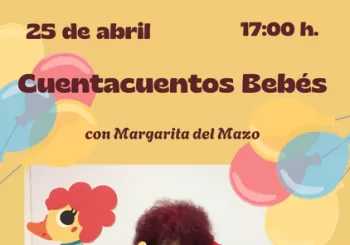 Bebecuentos con Margarita del Mazo en TOLEDO