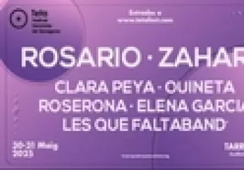Zahara - Clara Peya - Ouineta - Teta Fest en Tarragona
