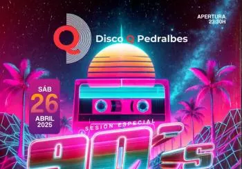 SESIÓN 90 + 00 + ACTUAL CON FERNANDO ALONSO DJ en BARCELONA