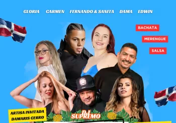 El Corito de Barcelona - Taller de Bachata con Fernando y Sanita + Dj Supremo
