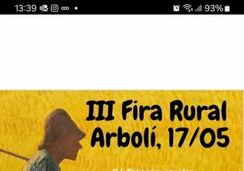 III FIRA RURAL D'ARBOLÍ