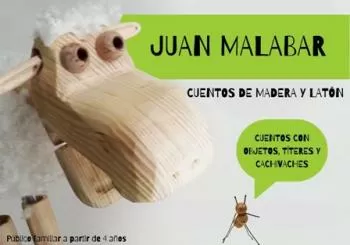 La hora de los cuentos: Cuentos de madera y latón en MADRID