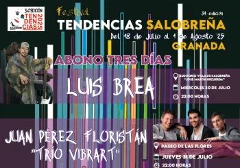 ABONO FESTIVAL NUEVAS TENDENCIAS, SALOBREÑA en GRANADA