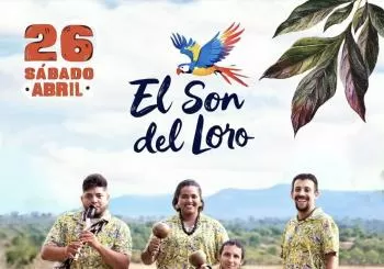 El Son del Loro (Gaitas y Tambores del Caribe Colombiano) en Barcelona