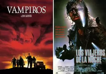 PROGRAMA DOBLE: VAMPIROS DE JOHN CARPENTER + LOS VIAJEROS DE LA NOCHE en MADRID