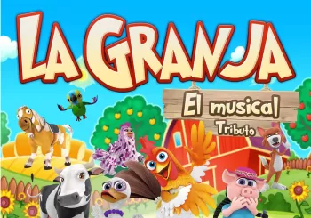 LA GRANJA EL MUSICAL TRIBUTO ALGINET en VALENCIA