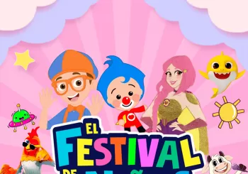 EL FESTIVAL DE LOS NIÑOS PUERTO DE SAGUNTO en VALENCIA