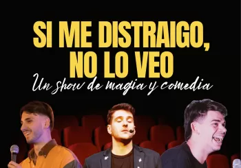 SI ME DISTRAIGO, NO LO VEO en Valencia