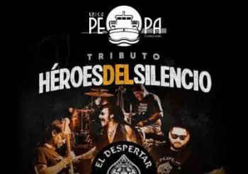 Tributo a Héroes del Silencio en Buque La Pepa en Sanlúcar de Barrameda