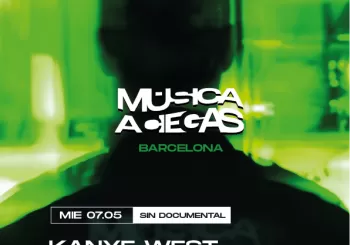 Música a Ciegas: Kanye West, My Beatiful Dark Twisted Fantasy en BARCELONA
