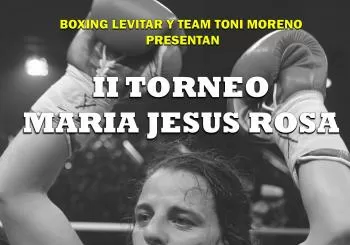BOXEO - II Torneo Maria Jesus Rosa en SANT VICENÇ DELS HORTS
