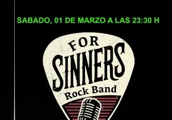 For Sinners - Tributo Pop-Rock en Madrid