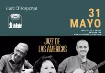 NATHALIE BRAUX CUARTETO - JAZZ DE LAS AMÉRICAS en MADRID