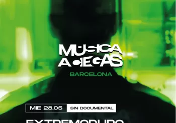 Música a Ciegas: Extremoduro, La Ley Innata en BARCELONA