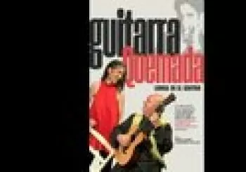 teatro-musica. Guitarra quemada; Lorca en el centro en Barcelona