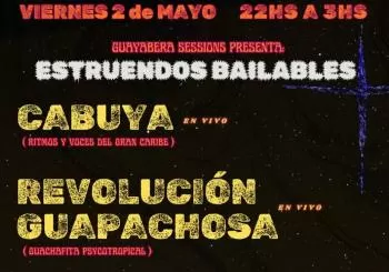 Revolución Guapachosa + Cabuya + Dj Kazteyano en Barcelona