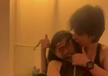 Twilight-line: Sensual Shibari performance en Barcelona
