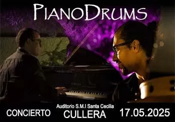 Pianodrums in Concert en Valencia