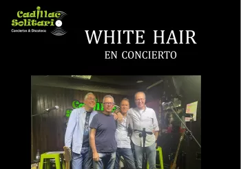 White Hair en Madrid