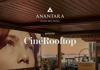 Fever x Food Fiction x Anantara : Le Cinérooftop en Nice