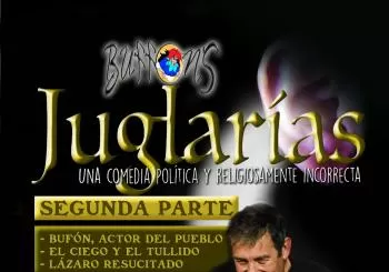 JUGLARÍAS, un monólogo teatral de Gori Artieda (Buffons), en Escena 101 en Palma