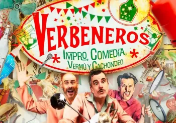 LOS VERBENEROS, COMEDIA, VERMÚ Y CACHONDEO en MADRID