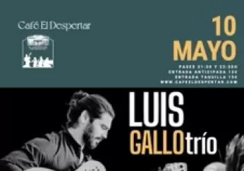 LUIS GALLO TRÍO - flamenco jazz en MADRID
