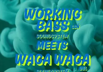 waga waga meets working bass ( la Matriarka zgz) en zaragoza