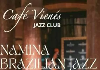 Jazz en directo: NAMINA BRAZILIAN HOT TRIO en Barcelona