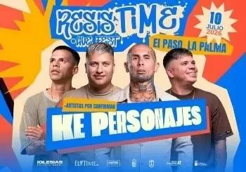 Ke Personajes en La Palma - Concierto Único en Canarias