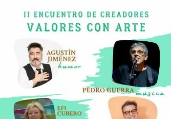 II Encuentro de Creadores VALORES CON ARTE en Villafranca de los Barros