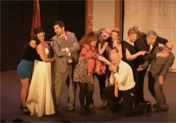 MUESTRA LOCAL: LA GRAN MENTIRA en MADRID