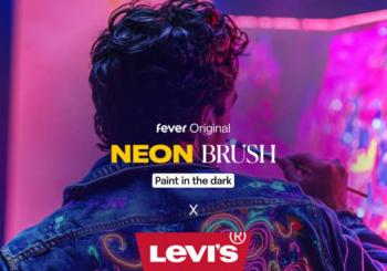 Neon Brush: Diseña y Brilla con tu Trucker Levi's® en Mexico City