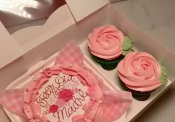 Pack dulce Día de la Madre de La Pastelera Rosa en Madrid
