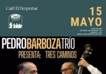 PEDRO BARBOZA presentación del álbum TRES CAMINOS en MADRID