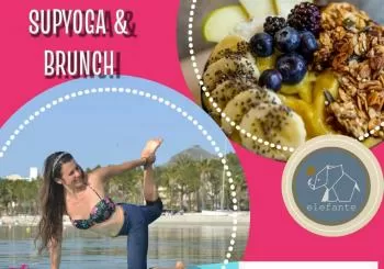 SUPYOGA&BRUNCH IN CALA NOVA en Palma