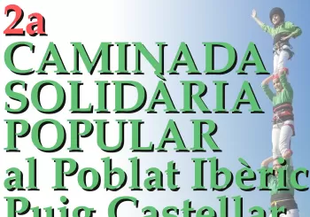 2a Caminada Laietana Solidària en Santa Coloma de Gramenet