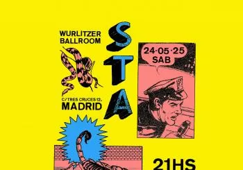 STA (bcn) + FIERA(svll) - Wurlitzer Ballroom en Madrid