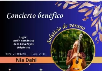 Concierto benéfico Asociación Amistad con el Sáhara en GRANADA