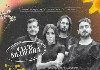 Jueves Random ::: Lupretinia + Club Mediodía en Barcelona