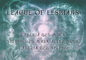 League of Lesbians #9 @ meteoro en Barcelona