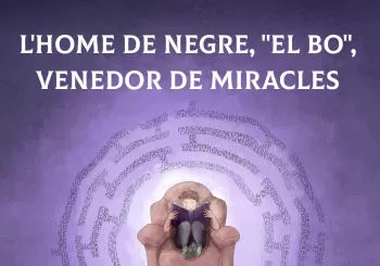 Contesporles - L'home de negre,
