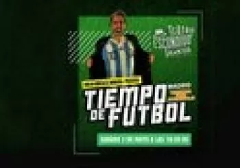 Tiempo de Fútbol - Emilio González Moreira en Madrid