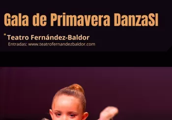 GALA DE PRIMAVERA, Escuela DanzaSI en MADRID